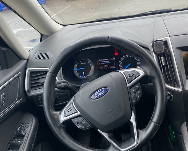 Синій Форд Галаксі, об'ємом двигуна 2 л та пробігом 293 тис. км за 16000 $, фото 12 на Automoto.ua