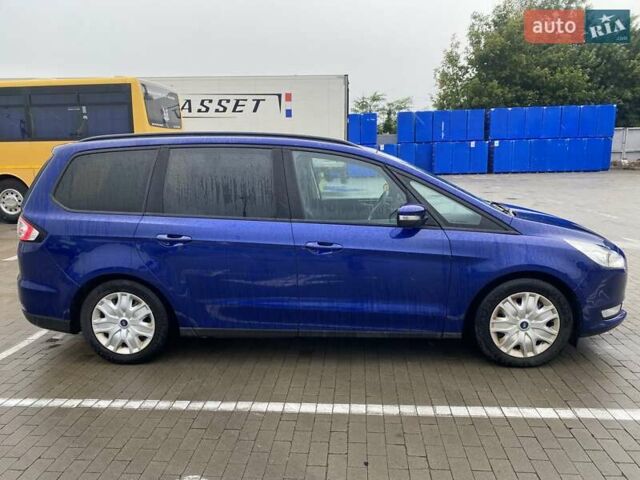Синій Форд Галаксі, об'ємом двигуна 2 л та пробігом 286 тис. км за 17000 $, фото 7 на Automoto.ua