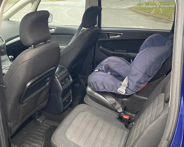 Синій Форд Галаксі, об'ємом двигуна 2 л та пробігом 293 тис. км за 16000 $, фото 29 на Automoto.ua