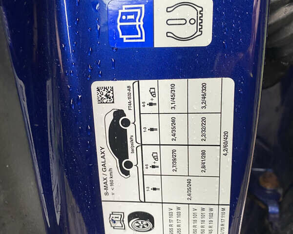 Синій Форд Галаксі, об'ємом двигуна 2 л та пробігом 293 тис. км за 16000 $, фото 10 на Automoto.ua