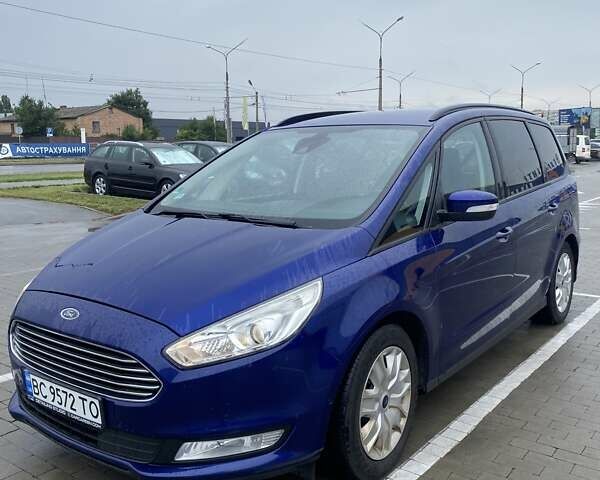 Синій Форд Галаксі, об'ємом двигуна 2 л та пробігом 286 тис. км за 17000 $, фото 2 на Automoto.ua