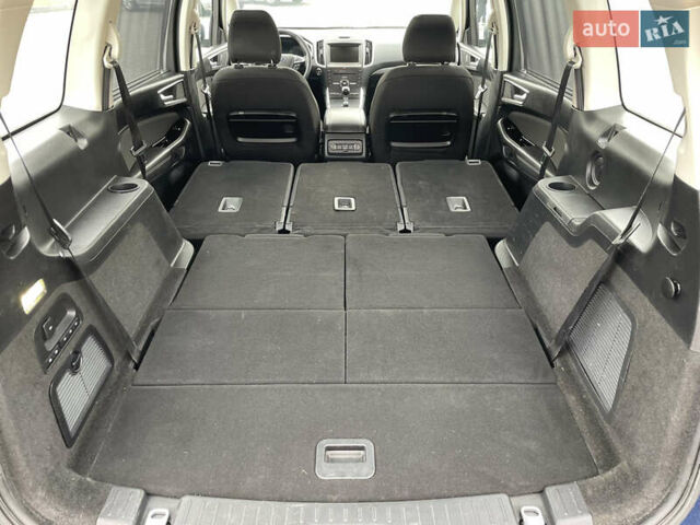 Синий Форд Галакси, объемом двигателя 1.5 л и пробегом 239 тыс. км за 10600 $, фото 40 на Automoto.ua