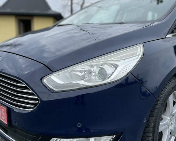 Синий Форд Галакси, объемом двигателя 1.5 л и пробегом 239 тыс. км за 10600 $, фото 9 на Automoto.ua