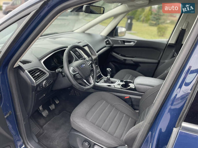 Синий Форд Галакси, объемом двигателя 1.5 л и пробегом 239 тыс. км за 10600 $, фото 27 на Automoto.ua