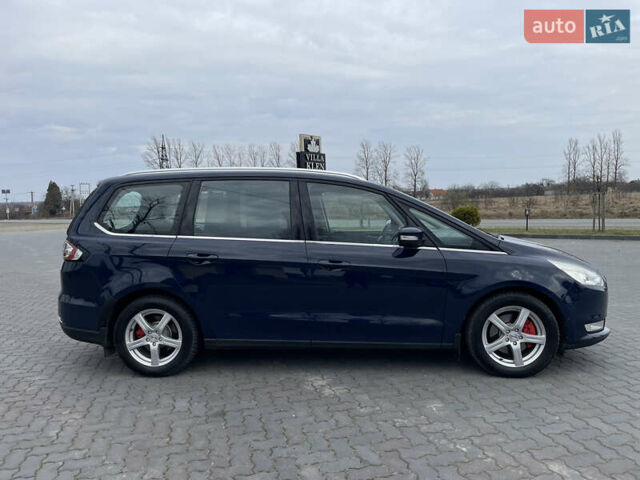 Синий Форд Галакси, объемом двигателя 1.5 л и пробегом 239 тыс. км за 10600 $, фото 4 на Automoto.ua