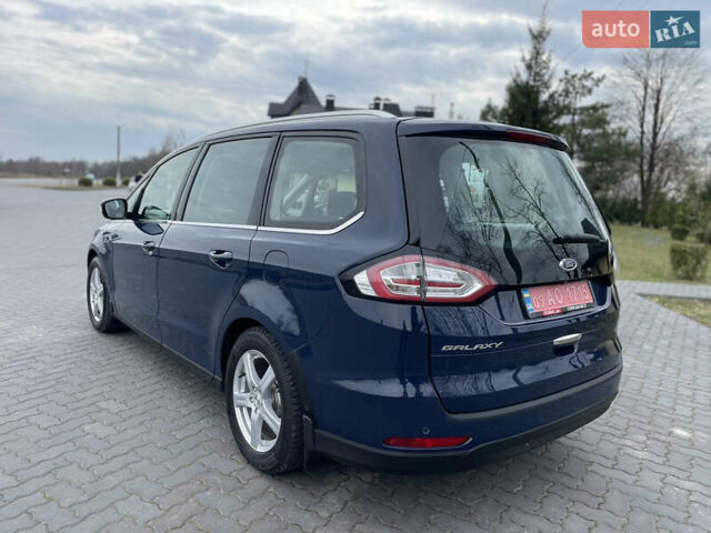 Синий Форд Галакси, объемом двигателя 1.5 л и пробегом 239 тыс. км за 10600 $, фото 7 на Automoto.ua
