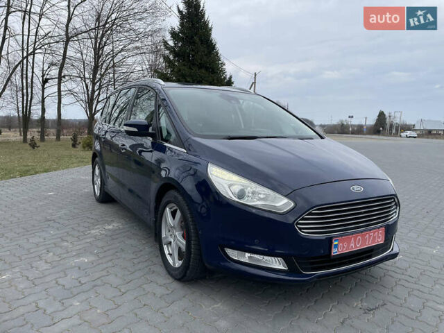 Синий Форд Галакси, объемом двигателя 1.5 л и пробегом 239 тыс. км за 10600 $, фото 3 на Automoto.ua