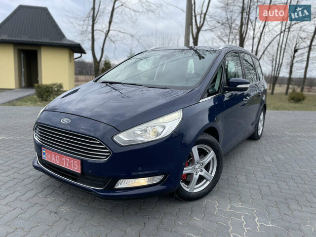 Синий Форд Галакси, объемом двигателя 1.5 л и пробегом 239 тыс. км за 10600 $, фото 66 на Automoto.ua