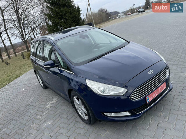 Синий Форд Галакси, объемом двигателя 1.5 л и пробегом 239 тыс. км за 10600 $, фото 19 на Automoto.ua