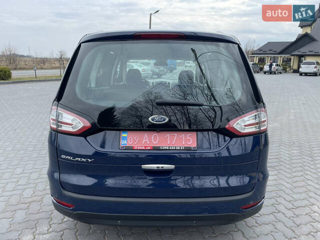 Синий Форд Галакси, объемом двигателя 1.5 л и пробегом 239 тыс. км за 10600 $, фото 6 на Automoto.ua