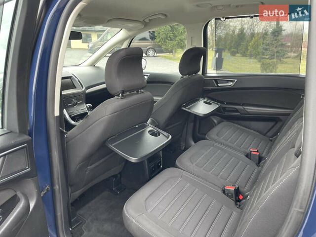 Синий Форд Галакси, объемом двигателя 1.5 л и пробегом 239 тыс. км за 10600 $, фото 30 на Automoto.ua