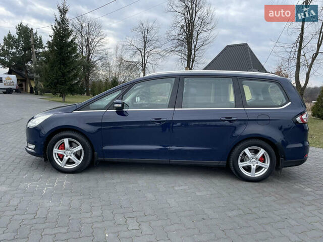 Синий Форд Галакси, объемом двигателя 1.5 л и пробегом 239 тыс. км за 10600 $, фото 8 на Automoto.ua