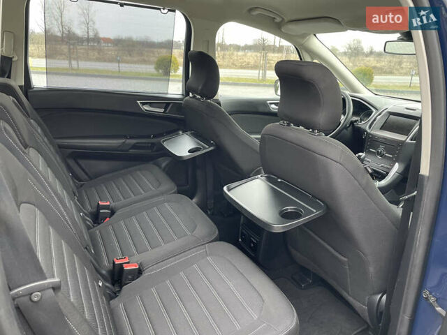 Синий Форд Галакси, объемом двигателя 1.5 л и пробегом 239 тыс. км за 10600 $, фото 32 на Automoto.ua