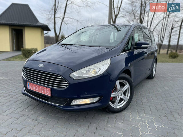 Синий Форд Галакси, объемом двигателя 1.5 л и пробегом 239 тыс. км за 10600 $, фото 22 на Automoto.ua