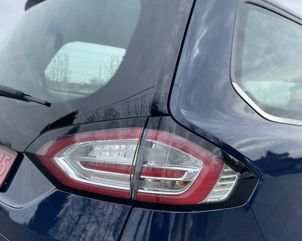 Синий Форд Галакси, объемом двигателя 1.5 л и пробегом 239 тыс. км за 10600 $, фото 11 на Automoto.ua