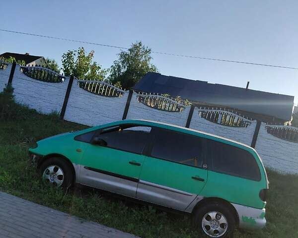 Зеленый Форд Галакси, объемом двигателя 2 л и пробегом 300 тыс. км за 1000 $, фото 1 на Automoto.ua