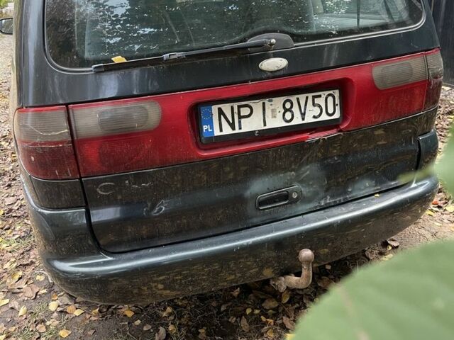 Форд Галакси 1996 в Вольнянске на Automoto.ua Зеленый Форд Галакси, объемом двигателя 0 л и пробегом 3 тыс. км за 650 $, фото 2 на Automoto.ua