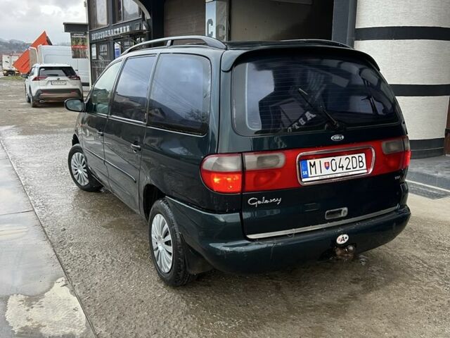 Зеленый Форд Галакси, объемом двигателя 1.9 л и пробегом 300 тыс. км за 1250 $, фото 6 на Automoto.ua