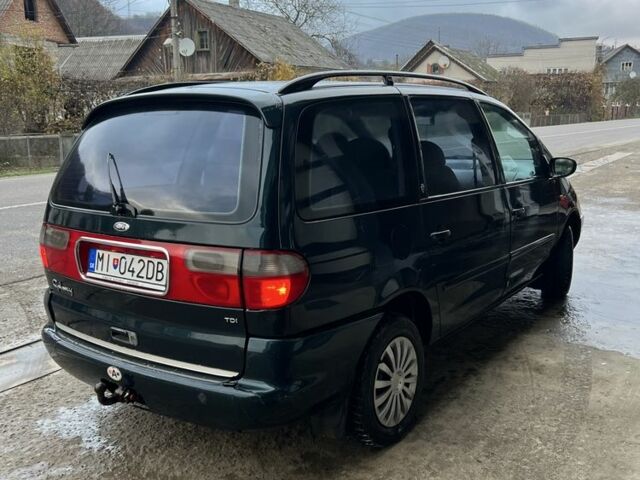 Зеленый Форд Галакси, объемом двигателя 1.9 л и пробегом 300 тыс. км за 1250 $, фото 4 на Automoto.ua