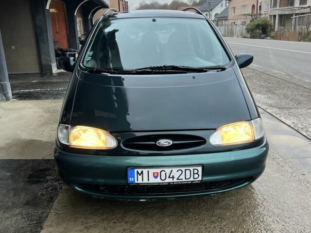 Зеленый Форд Галакси, объемом двигателя 1.9 л и пробегом 300 тыс. км за 1250 $, фото 2 на Automoto.ua