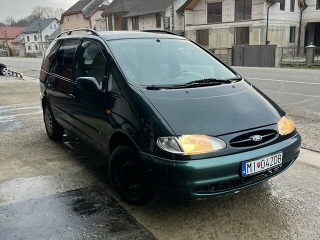 Зеленый Форд Галакси, объемом двигателя 1.9 л и пробегом 300 тыс. км за 1250 $, фото 3 на Automoto.ua