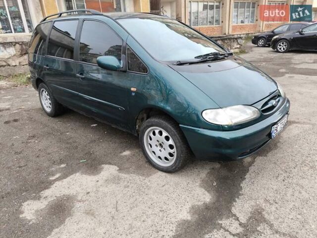 Зеленый Форд Галакси, объемом двигателя 1.9 л и пробегом 480 тыс. км за 2950 $, фото 3 на Automoto.ua