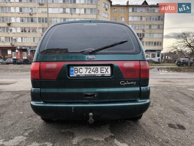 Зеленый Форд Галакси, объемом двигателя 1.9 л и пробегом 480 тыс. км за 2950 $, фото 5 на Automoto.ua