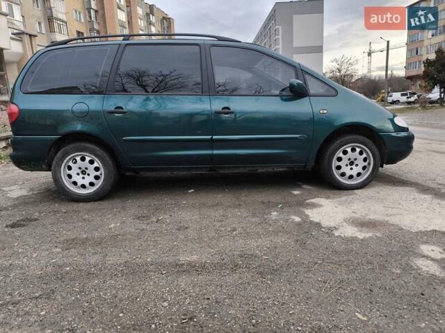 Зеленый Форд Галакси, объемом двигателя 1.9 л и пробегом 480 тыс. км за 2950 $, фото 4 на Automoto.ua