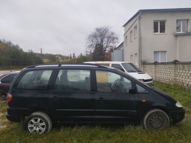 Форд Галакси 1999 в Миколаїв на Automoto.ua Зеленый Форд Галакси, объемом двигателя 1.9 л и пробегом 230 тыс. км за 1600 $, фото 11 на Automoto.ua