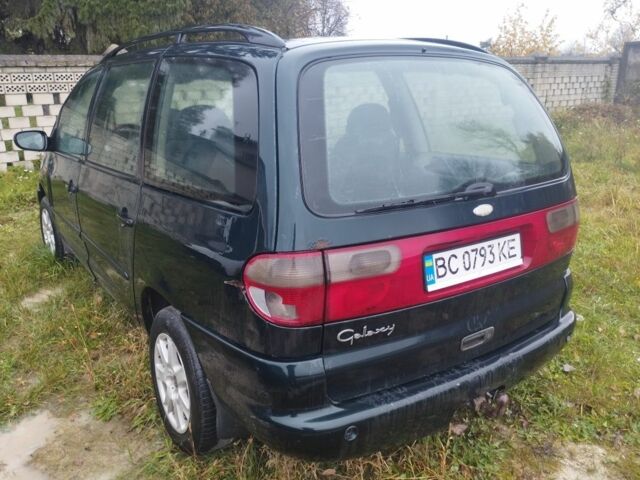 Форд Галакси 1999 в Миколаїв на Automoto.ua Зеленый Форд Галакси, объемом двигателя 1.9 л и пробегом 230 тыс. км за 1600 $, фото 12 на Automoto.ua