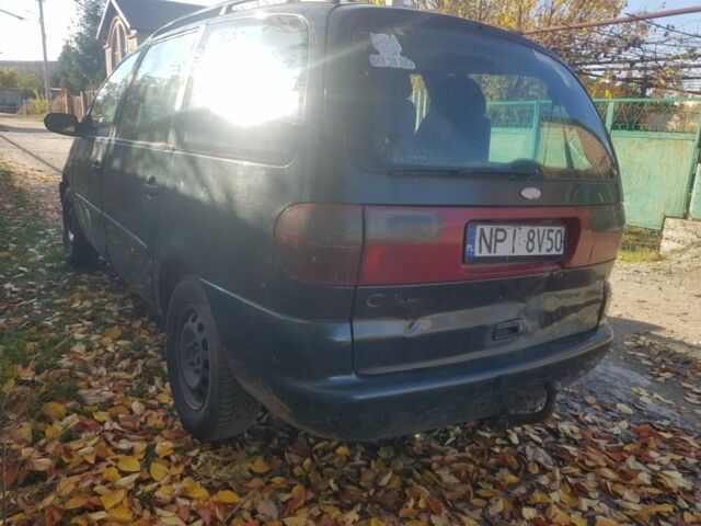 Зеленый Форд Галакси, объемом двигателя 2 л и пробегом 200 тыс. км за 1200 $, фото 1 на Automoto.ua