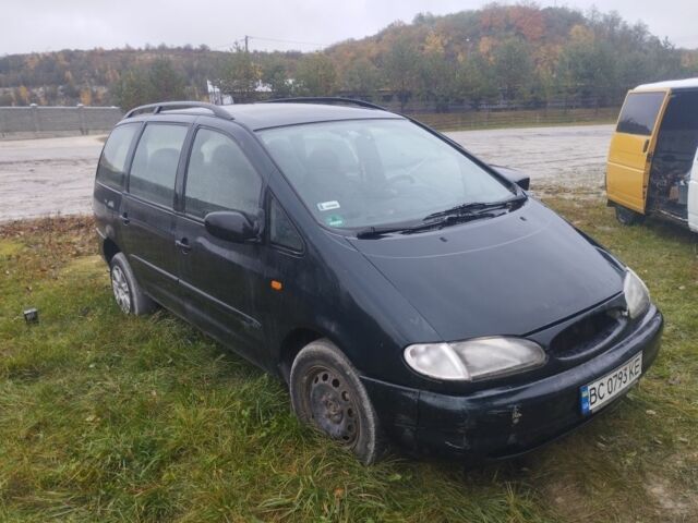 Форд Галакси 1999 в Миколаїв на Automoto.ua Зеленый Форд Галакси, объемом двигателя 1.9 л и пробегом 230 тыс. км за 1600 $, фото 3 на Automoto.ua