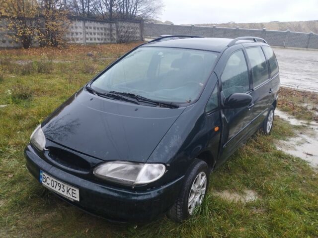 Форд Галакси 1999 в Миколаїв на Automoto.ua Зеленый Форд Галакси, объемом двигателя 1.9 л и пробегом 230 тыс. км за 1600 $, фото 15 на Automoto.ua