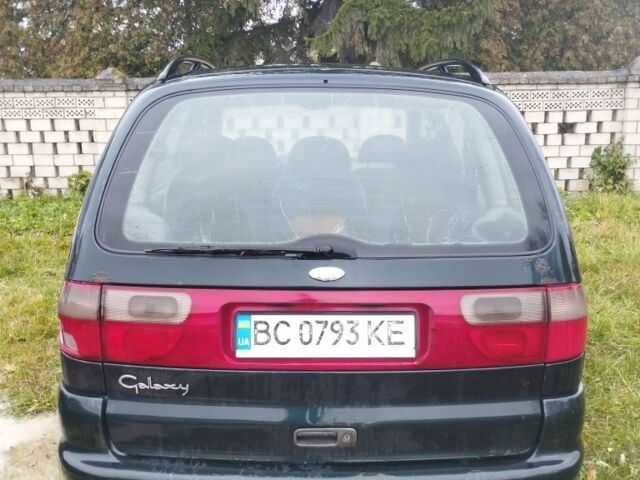 Форд Галакси 1999 в Миколаїв на Automoto.ua Зеленый Форд Галакси, объемом двигателя 1.9 л и пробегом 230 тыс. км за 1600 $, фото 9 на Automoto.ua