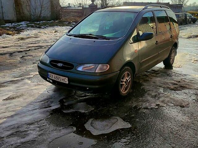 Зелений Форд Галаксі, об'ємом двигуна 1.9 л та пробігом 1 тис. км за 2100 $, фото 2 на Automoto.ua