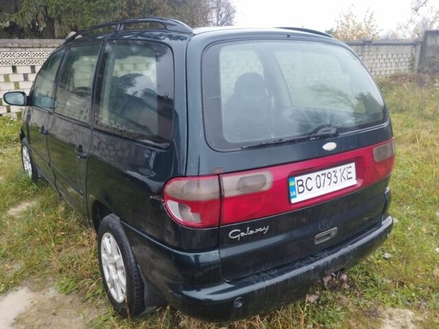 Форд Галакси 1999 в Миколаїв на Automoto.ua Зеленый Форд Галакси, объемом двигателя 1.9 л и пробегом 230 тыс. км за 1600 $, фото 13 на Automoto.ua