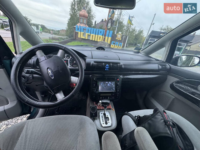 Зелений Форд Галаксі, об'ємом двигуна 1.9 л та пробігом 388 тис. км за 3750 $, фото 1 на Automoto.ua