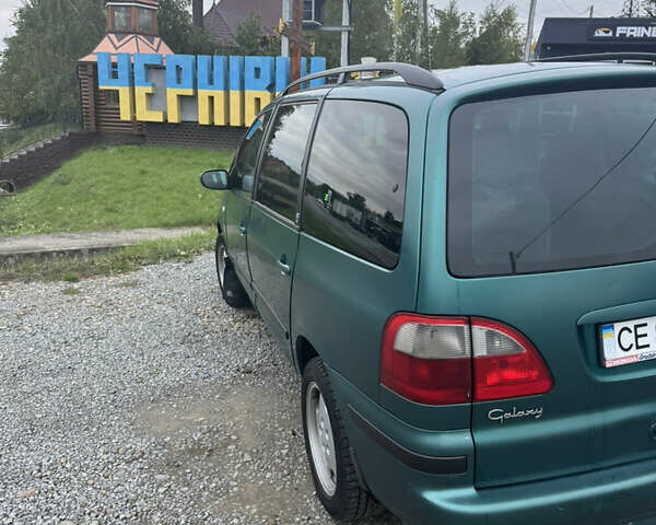 Зелений Форд Галаксі, об'ємом двигуна 1.9 л та пробігом 388 тис. км за 3750 $, фото 11 на Automoto.ua