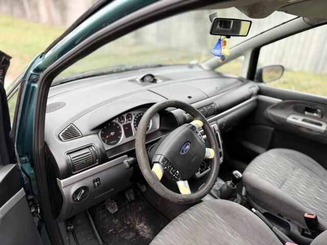 Зеленый Форд Галакси, объемом двигателя 2.3 л и пробегом 260 тыс. км за 1650 $, фото 8 на Automoto.ua