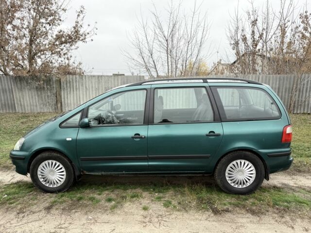 Зеленый Форд Галакси, объемом двигателя 2.3 л и пробегом 260 тыс. км за 1650 $, фото 7 на Automoto.ua