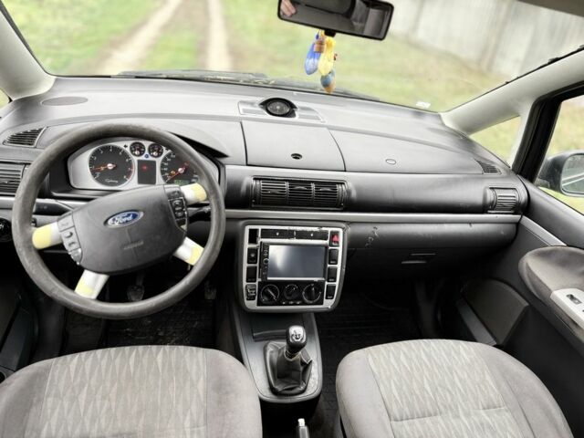 Зеленый Форд Галакси, объемом двигателя 2.3 л и пробегом 300 тыс. км за 1200 $, фото 8 на Automoto.ua