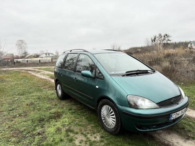 Зеленый Форд Галакси, объемом двигателя 2.3 л и пробегом 260 тыс. км за 1650 $, фото 2 на Automoto.ua