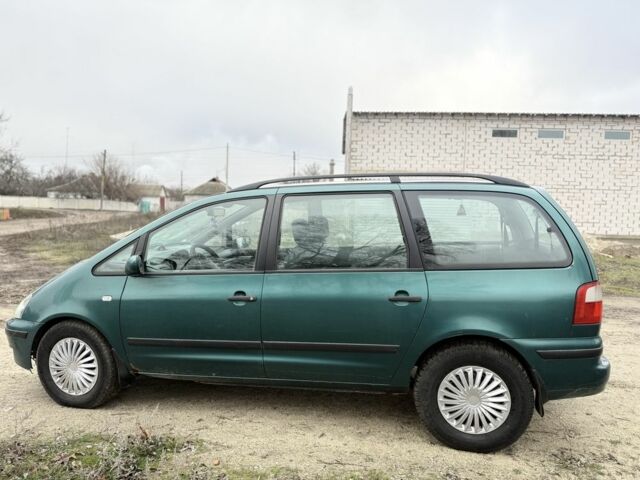 Зеленый Форд Галакси, объемом двигателя 2.3 л и пробегом 300 тыс. км за 1200 $, фото 7 на Automoto.ua