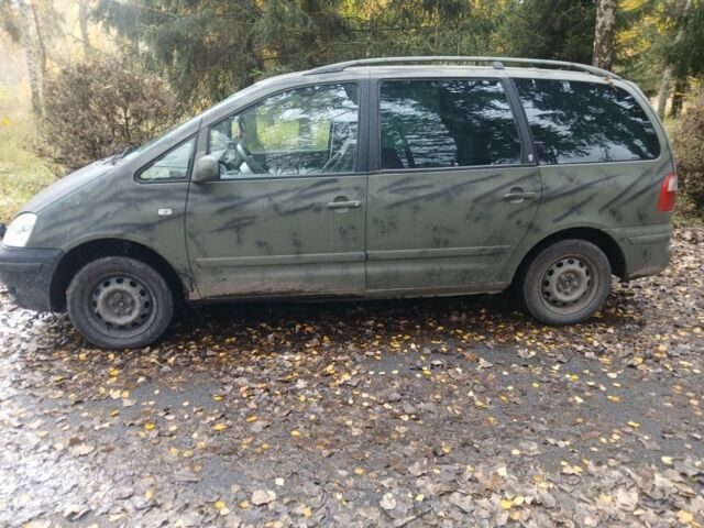 Зеленый Форд Галакси, объемом двигателя 0 л и пробегом 430 тыс. км за 2100 $, фото 4 на Automoto.ua