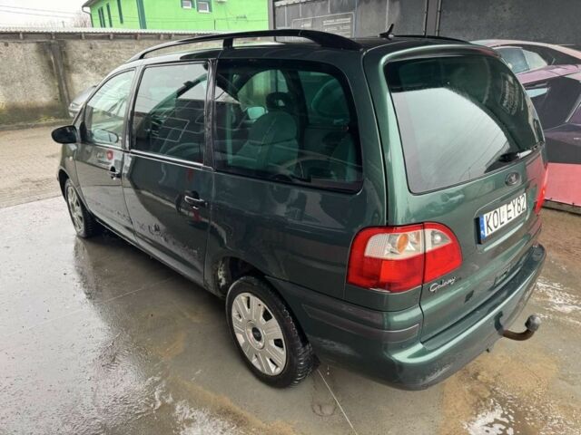 Зеленый Форд Галакси, объемом двигателя 1.9 л и пробегом 1 тыс. км за 2000 $, фото 5 на Automoto.ua