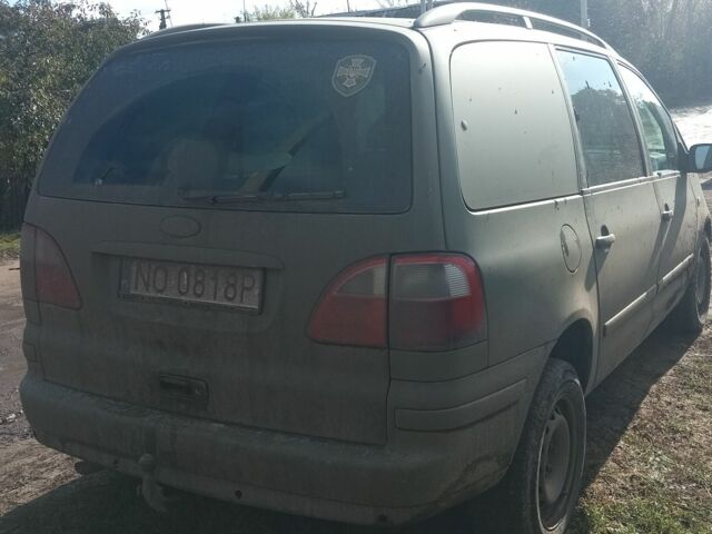 Зелений Форд Галаксі, об'ємом двигуна 0 л та пробігом 300 тис. км за 3500 $, фото 2 на Automoto.ua