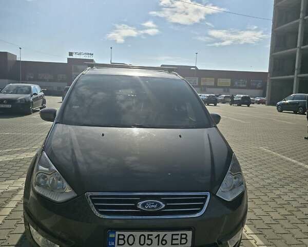 Зеленый Форд Галакси, объемом двигателя 1.56 л и пробегом 287 тыс. км за 9550 $, фото 2 на Automoto.ua
