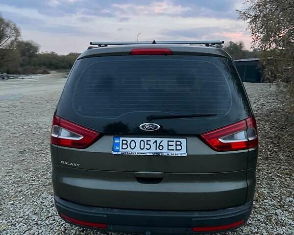 Зеленый Форд Галакси, объемом двигателя 1.56 л и пробегом 287 тыс. км за 9550 $, фото 34 на Automoto.ua