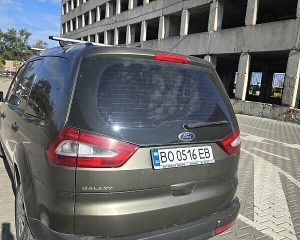 Зеленый Форд Галакси, объемом двигателя 1.56 л и пробегом 287 тыс. км за 9550 $, фото 12 на Automoto.ua