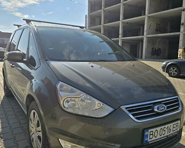 Зеленый Форд Галакси, объемом двигателя 1.56 л и пробегом 287 тыс. км за 9550 $, фото 22 на Automoto.ua